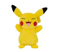 Pokémon Happy Pikachu Plush Stuffed Animal Toy - Large 12" - Officially Licensed - Great Gift for Kids