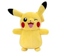 POKEMON PIKACHU PLUSH - 12-Inch Pokemon Plush - Authentic Details - Toys for Kids