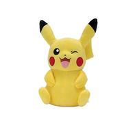 PKW3106 Official & Premium Quality 12-inch Pikachu Adorable, Ultra-Soft, Plush Toy, Perfect for Playing & Displaying-Gotta Catch ‘Em All