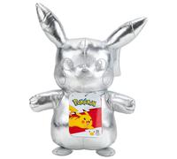 Pokémon 25th Anniversary 8 Inch Plush - Silver Pikachu