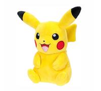 Pokemon Pikachu Plush Soft Toy 12 Inch 30cm Yellow Kids Licensed 3+ Squishmallow