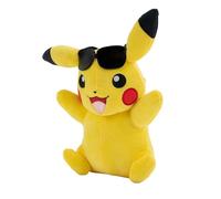 Pokémon Pikachu Plush with Purple Flower - 8-Inch Pikachu Plush with Unique Accessory