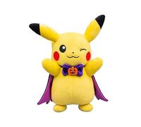 Pokémon Pikachu Plush with Spooky Cape - 8-Inch Plush with Unique Accessory