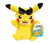 Pokemon Pikachu Plush With Sunglasses Soft Toy Pokemon Multicolor