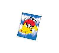 Pokemon Pikachu & Poke Ball Fleece Blanket
