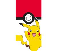 Pokemon Pikachu Poke Ball Towel