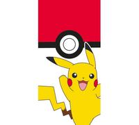 Pokemon Pikachu Poke Ball Towel