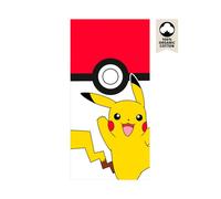 Pokemon Pikachu Pokeball beach towel cotton