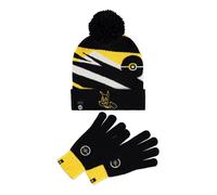 POKEMON Pikachu & Pokeball Symbol Beanie & Knitted Gloves Giftset