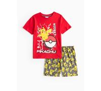 Pokemon Pikachu Print Pyjamas 12-13 years