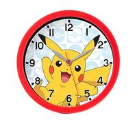 Pokémon Pikachu Red Wall Clock POK3159