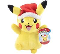 Pokémon Pikachu Seasonal 8-Inch Plush with Santa Hat