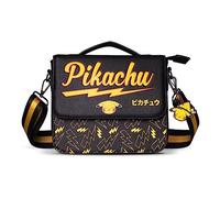 Pokemon Pikachu Shoulder Bag M Black MB811534POK
