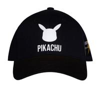 Pokemon Pikachu Silhouette Baseball Cap Size One Size Black, Black, One size