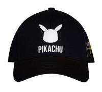 Pokemon Pikachu Silhouette Baseball Cap Size One Size Black, Black, One size