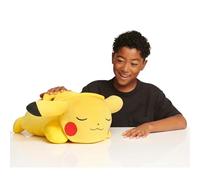 Pokémon Plush Toy Pikachu - Premium Sleeping Pose - 18-Inch