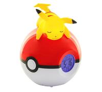 Pokemon Pikachu Sleeping with PokeBall Figure Alarm Clock Desktop Lamp