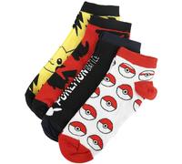 Pokémon Pikachu Socks multicolour EU 36-41
