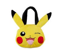Pokemon Pikachu Soft Tote Treat Bag Purse Pail