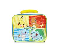 Pokemon Pikachu Squirtle Bulbasaur Charmender Lunch Box Pokemon Multicolor