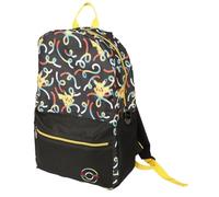 Pokemon Pikachu Sublimation All-Over Print Backpack, Black (Bp021553pok)