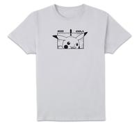 Pokémon Pikachu T-Shirt & Pokémon TCG Bundle - 3 x Base Set Scarlet & Violet Booster Packs - S