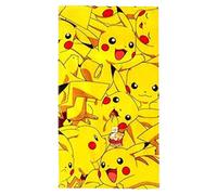 Pokemon Pikachu Towel in Yellow Pokemon Yellow