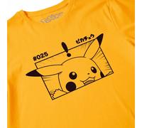 Pokémon Pikachu Unisex T-Shirt - Mustard - XL