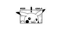 Pokémon Pikachu Unisex T-Shirt - White - L