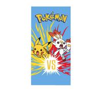 Pokemon Pikachu Vs Scorbunny Towel