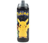 Pokemon Pikachu Water BottleOne Size Black NS6421