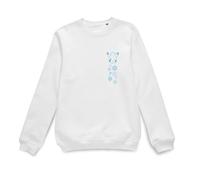 Pokemon Pikachu Wink Christmas Jumper - White | Size: 5XL Pokemon White 5XL