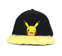 Pokémon Baby Boys' 5055910349522 Baseball Cap, Black, XL-XXL