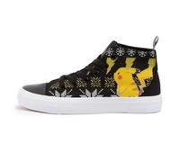 Pokemon Pikachu Winter High Top Trainers in Black | Size: 12 Pokemon Black 12
