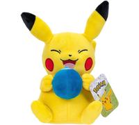 Pokémon Plush Toy Pikachu – 8 in (20 cm) with Blue Oran Berry – PKW2699