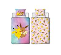 Pokemon Pikevee Single Duvet Cover Set