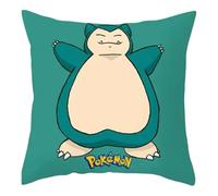 Pokemon | Pillowcase | 15+ Years | 45cm x 45cm | Snorlax (Aqua)