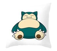 Pokemon | Pillowcase | 15+ Years | 45cm x 45cm | Snorlax (White)