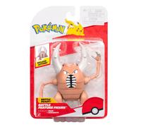 Pokémon Pinsir Battle Feature Figure - 4.5-Inch Pinsir Battle Ready Figure with