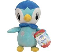 Jazwares Pokémon Piplup Teddy 20 Cm Blue Kids