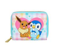 Pokemon: Piplup & Eevee Friends Wallet