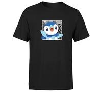 Pokemon Piplup Men's T-Shirt - Black XXL