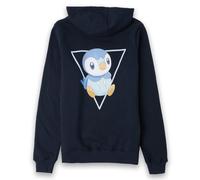 Pokémon Piplup Unisex Hoodie - Navy - XL