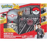 Pokémon PKW - Bandolier Set - Premier Ball & Timer Ball, Eevee #1, Belt, Bag - W