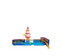 Pokémon Carry Case Lighthouse Exploration Backpack Playset | Portable Transforming Backpack Playset with Action Features and 2-inch Pikachu Battle Figure