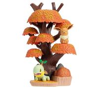 Pokémon PKW - Select 6" Environment Figure Pack (Autumn Forest with - Eevee #2 & Turtwig) W5