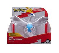 Pokemon PKW0183 Lugia Epic Battle FIGURE-6-Inch-Articulated-Authentic Details, Multi