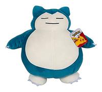 Jazwares Pokémon Plush Sleeping Snorlax 45 Cm Figure