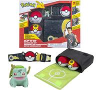 Pokémon pkw0229 Bandolier Set (Repeat, Poke Ball and Bulbasaur, Belt, Bag) W2, Multicolor