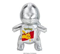 Pokémon 25th Anniversary 8 Inch Plush - Silver Charmander